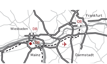 Illustration Anfahrt